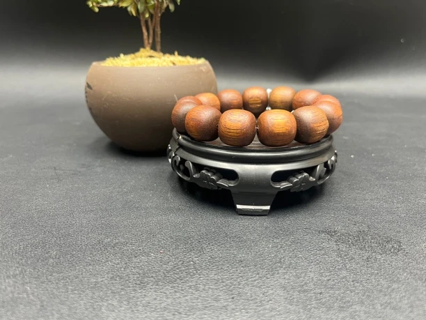 【小茜甄选】FY109沉木桶珠手串