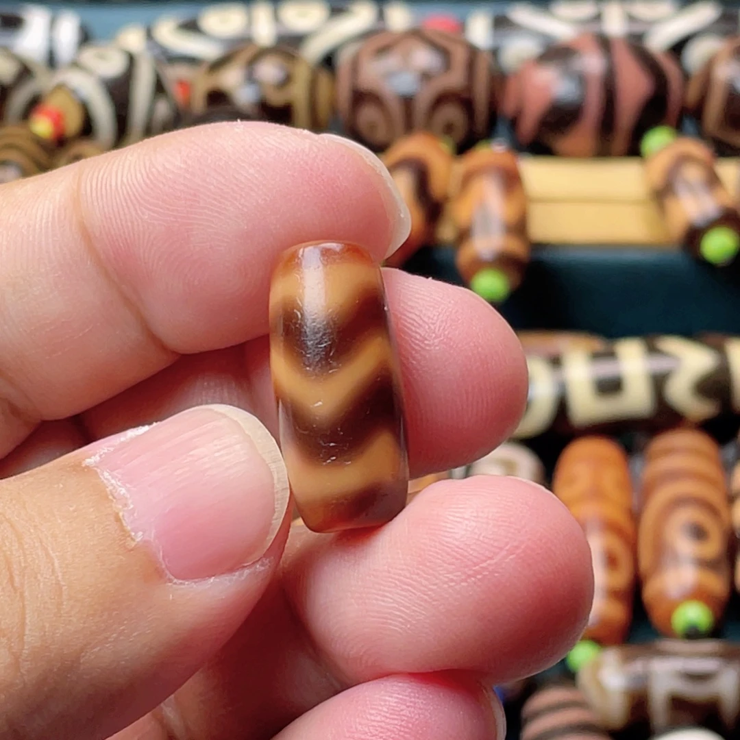 玛瑙/玉髓未镶嵌颈饰小卢水纹