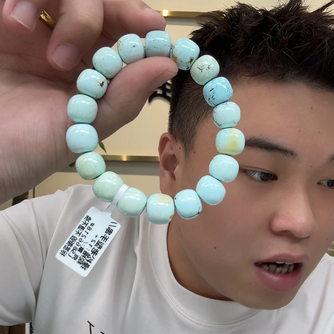 绿松石未镶嵌珠宝奇石372