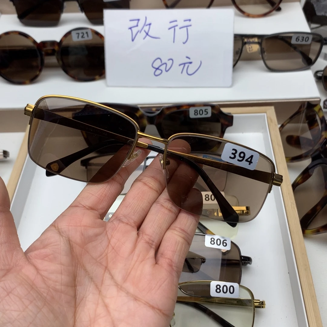分体款半框眼镜394