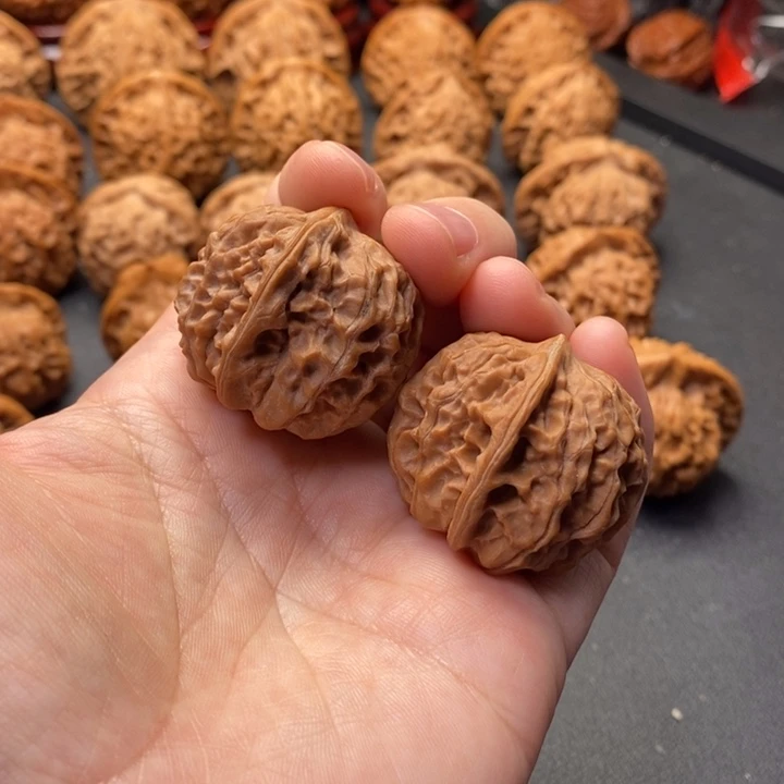 把件文玩核桃34尺黄松峪