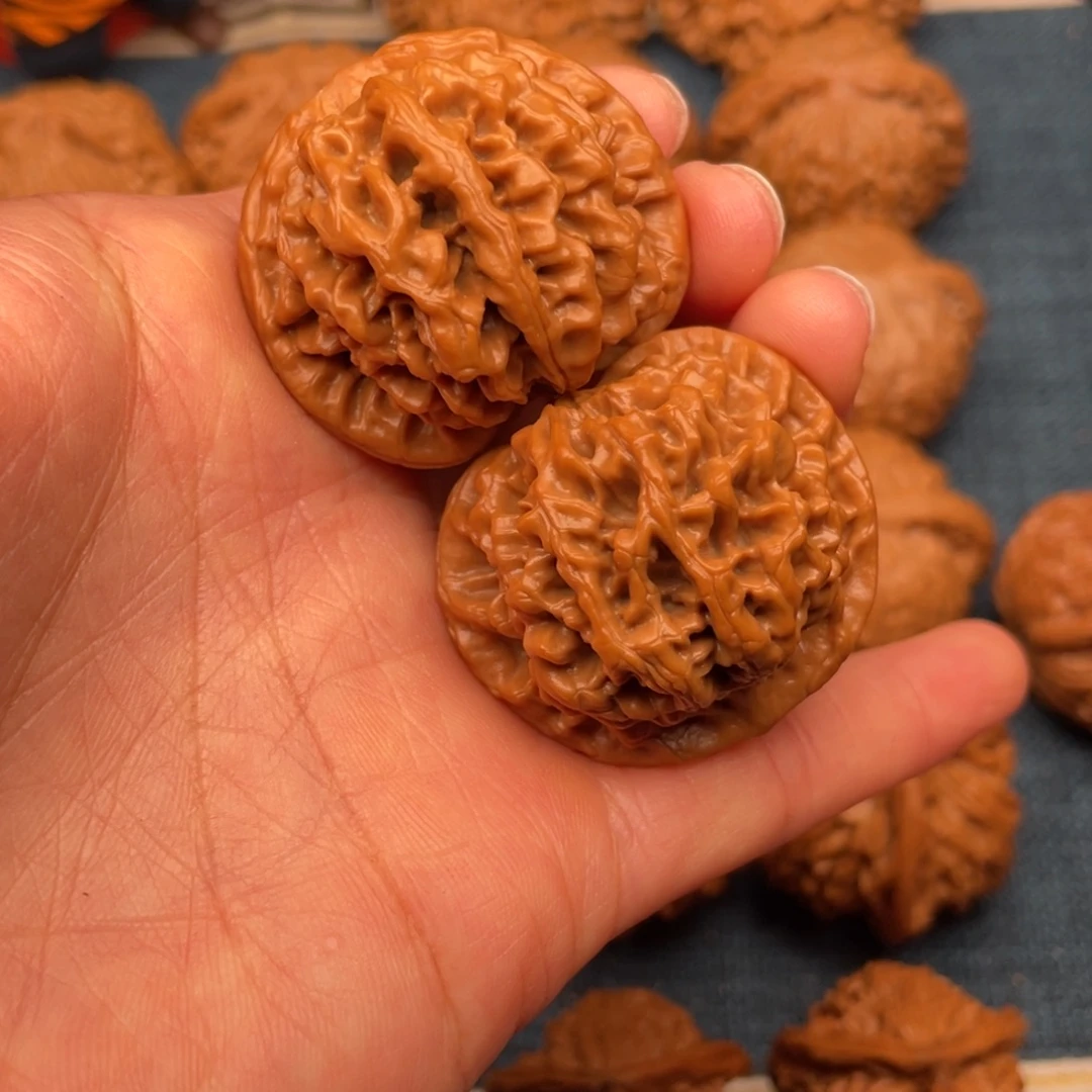 把件文玩核桃38全品毕业秦闷