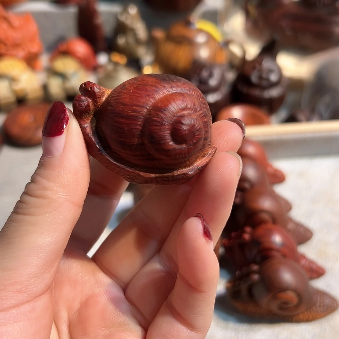 微凹黄檀（南美大红酸枝）C*k微凹黄檀安居乐业蜗牛