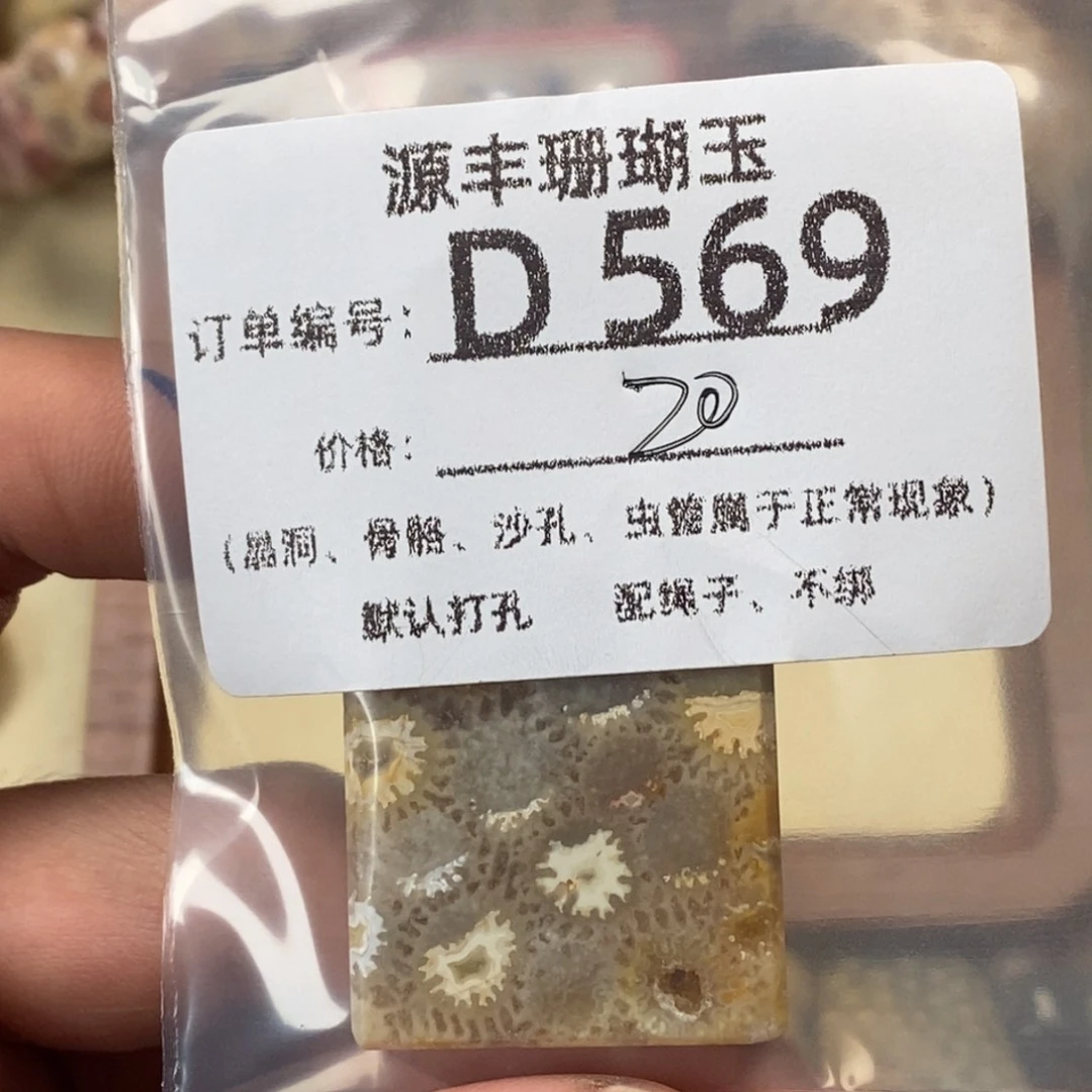 杰***j硅化玉未镶嵌颈饰