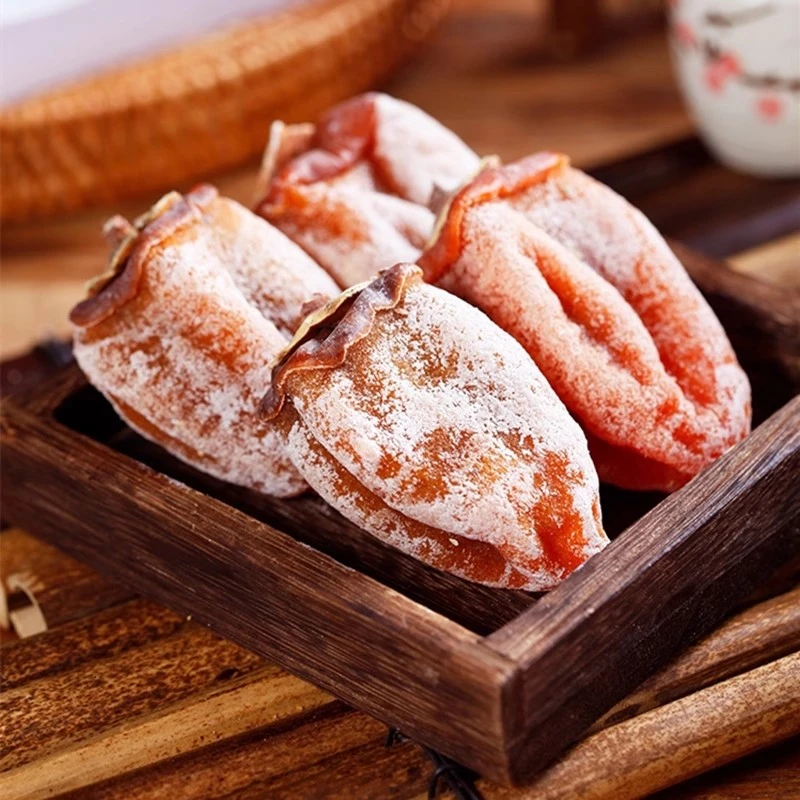 【富平柿饼】陕西特产官方吊柿饼霜降整箱流心爆浆冰淇淋柿子饼