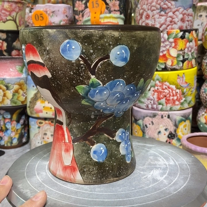 景德镇艺术手绘作品