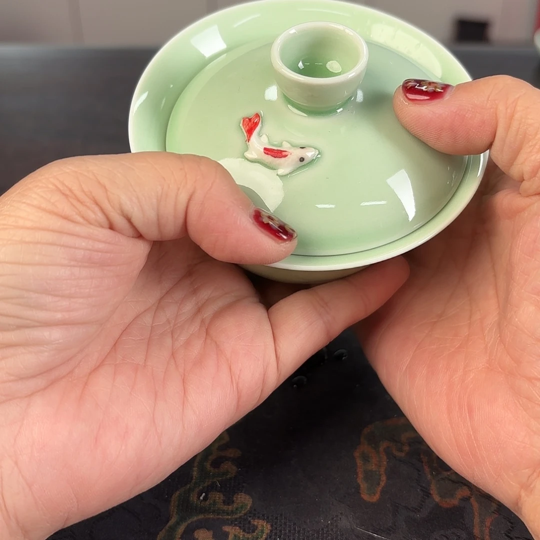 小米茶器龙泉云间青瓷