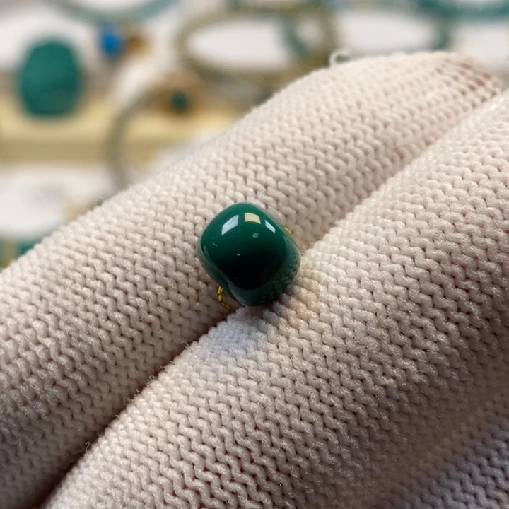 绿松石珠宝奇石未镶嵌AA647