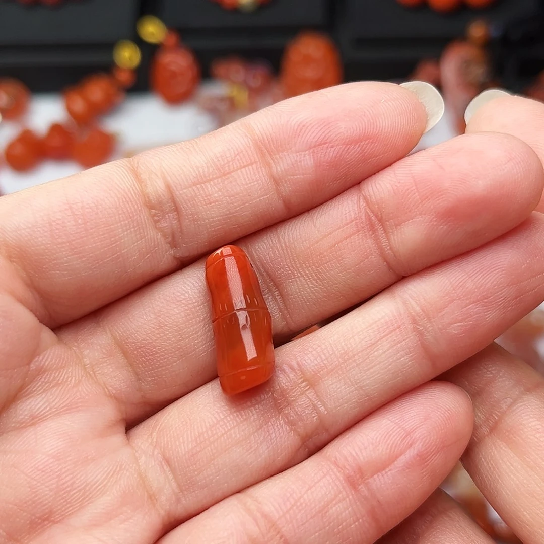南红玛瑙珠宝奇石未镶嵌开**好吊坠