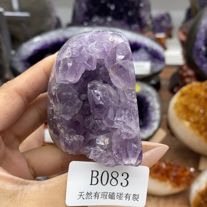 未镶嵌大型摆件（非配饰）紫晶