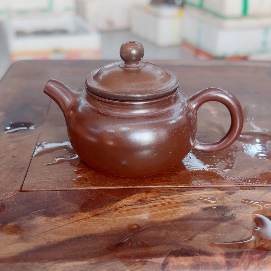 坭兴陶贵台龙窑柴烧茶器A24