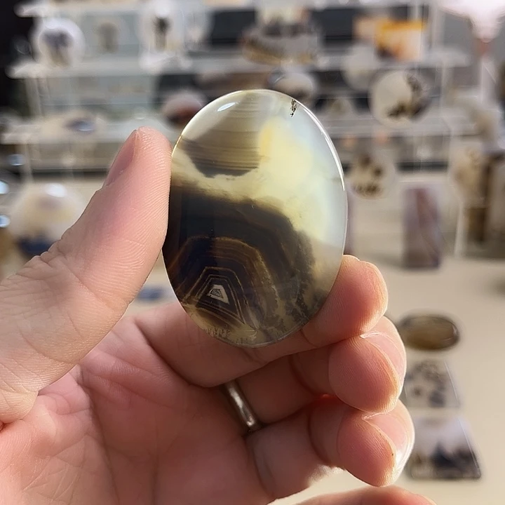玛瑙/玉髓吊坠(不含链)未镶嵌纠*