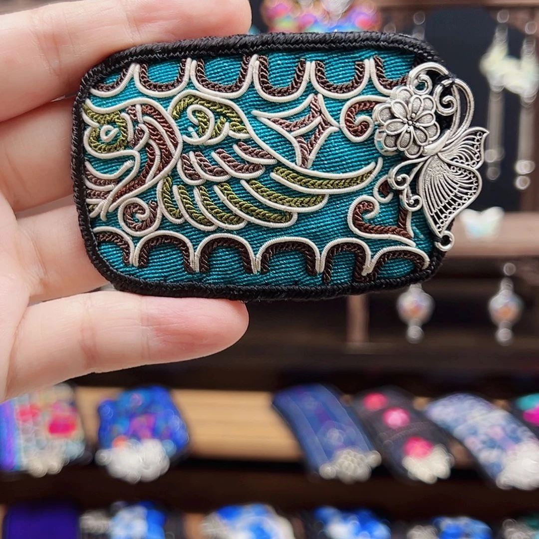 织绣手工刺绣工艺品