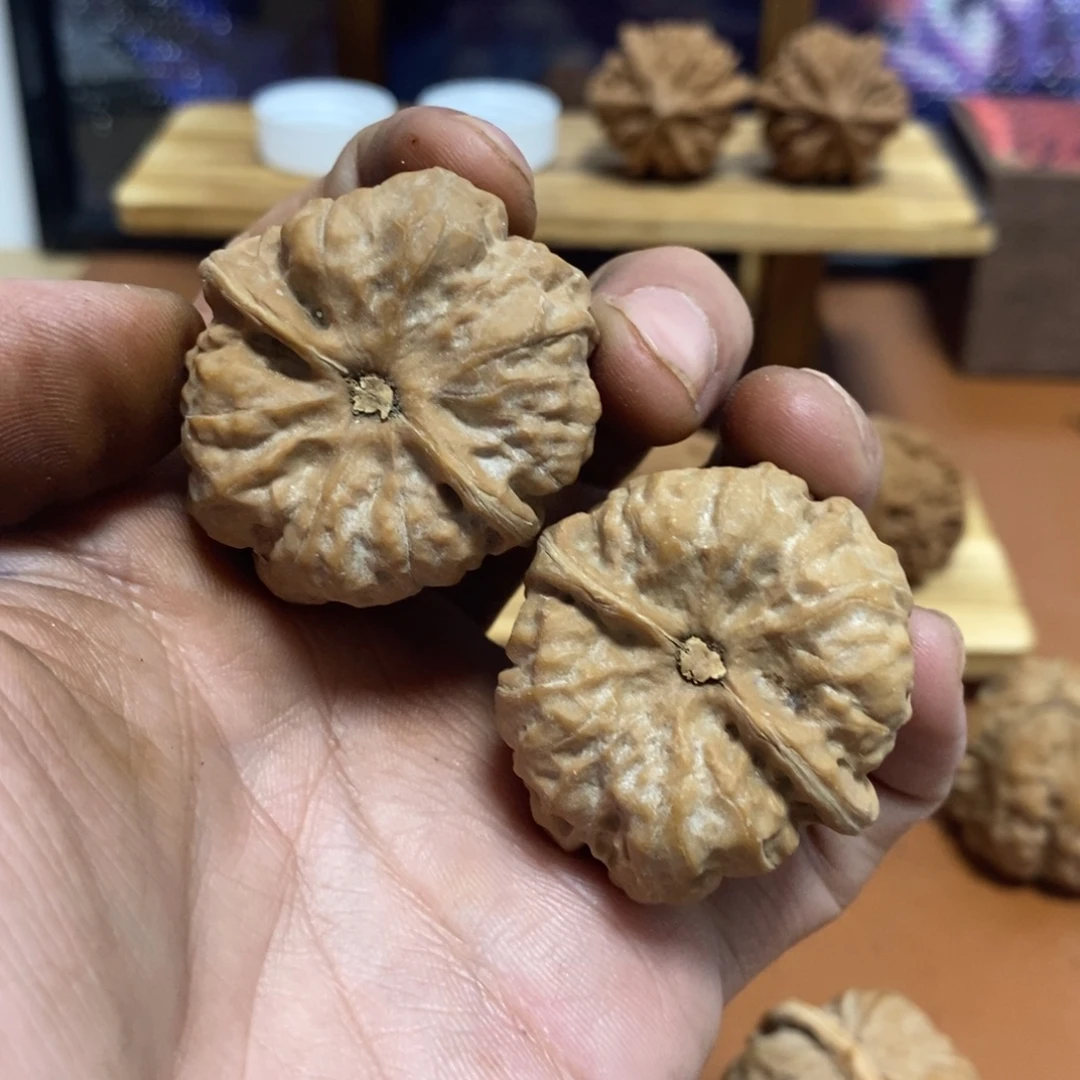 粘***狗吊坠文玩核桃36蛙
