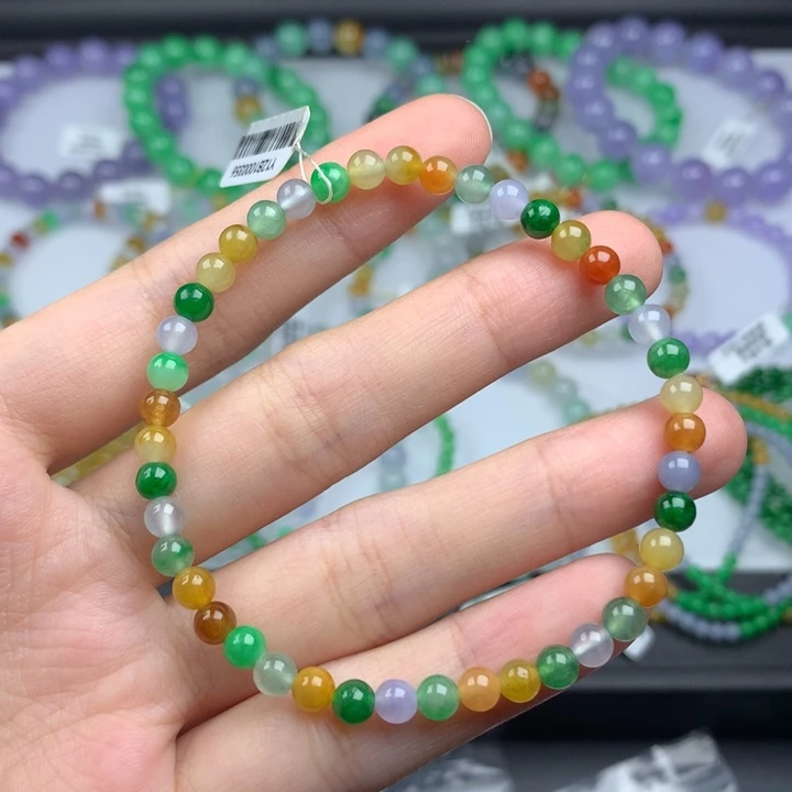 未镶嵌手镯翡翠翡翠
