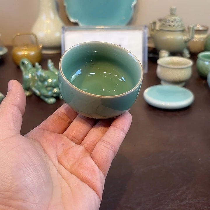 瓷片龙泉青瓷福利福利青瓷