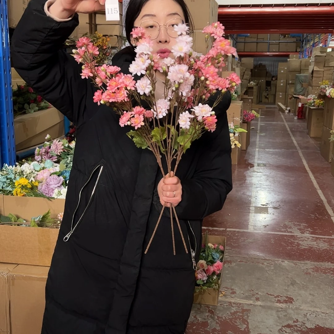 115号［闪购］仿真花，公主请下单！