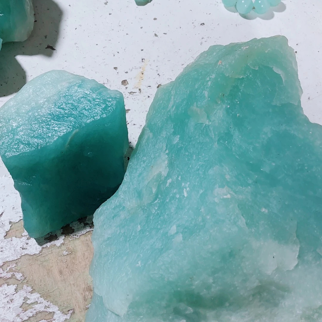 八***子蛇纹石玉未镶嵌原石