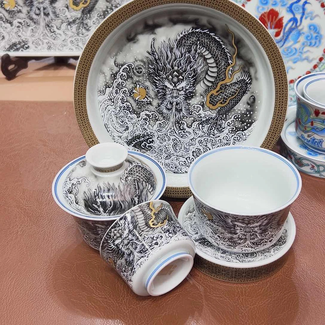 摆件景德镇陶瓷艺术