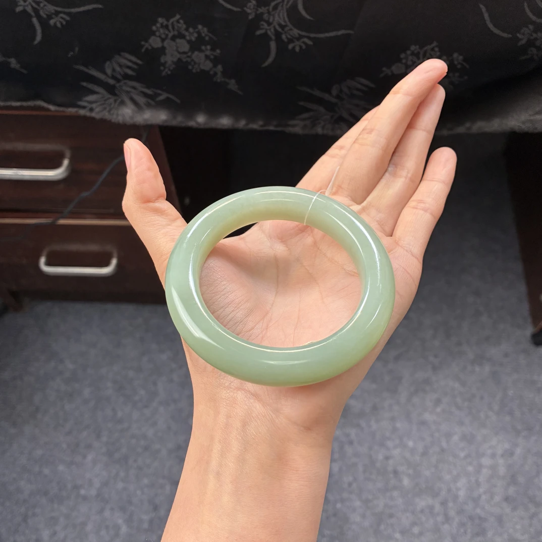 和田玉新疆半山半水且末蓝57