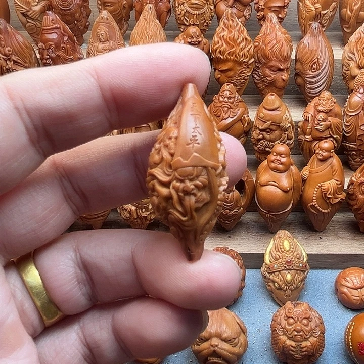 吊坠橄榄核19尺寸的