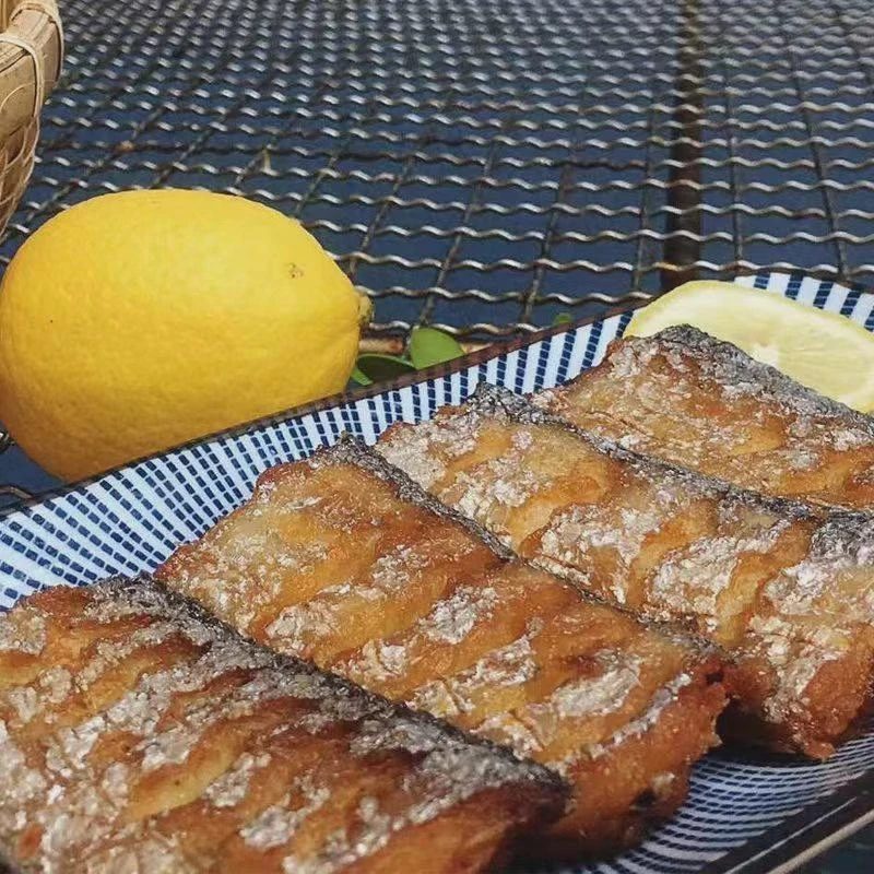 舟山特产海鲜零食现炸熏鱼糖醋味带鱼中段即食香酥鱼干鱼肉肥厚