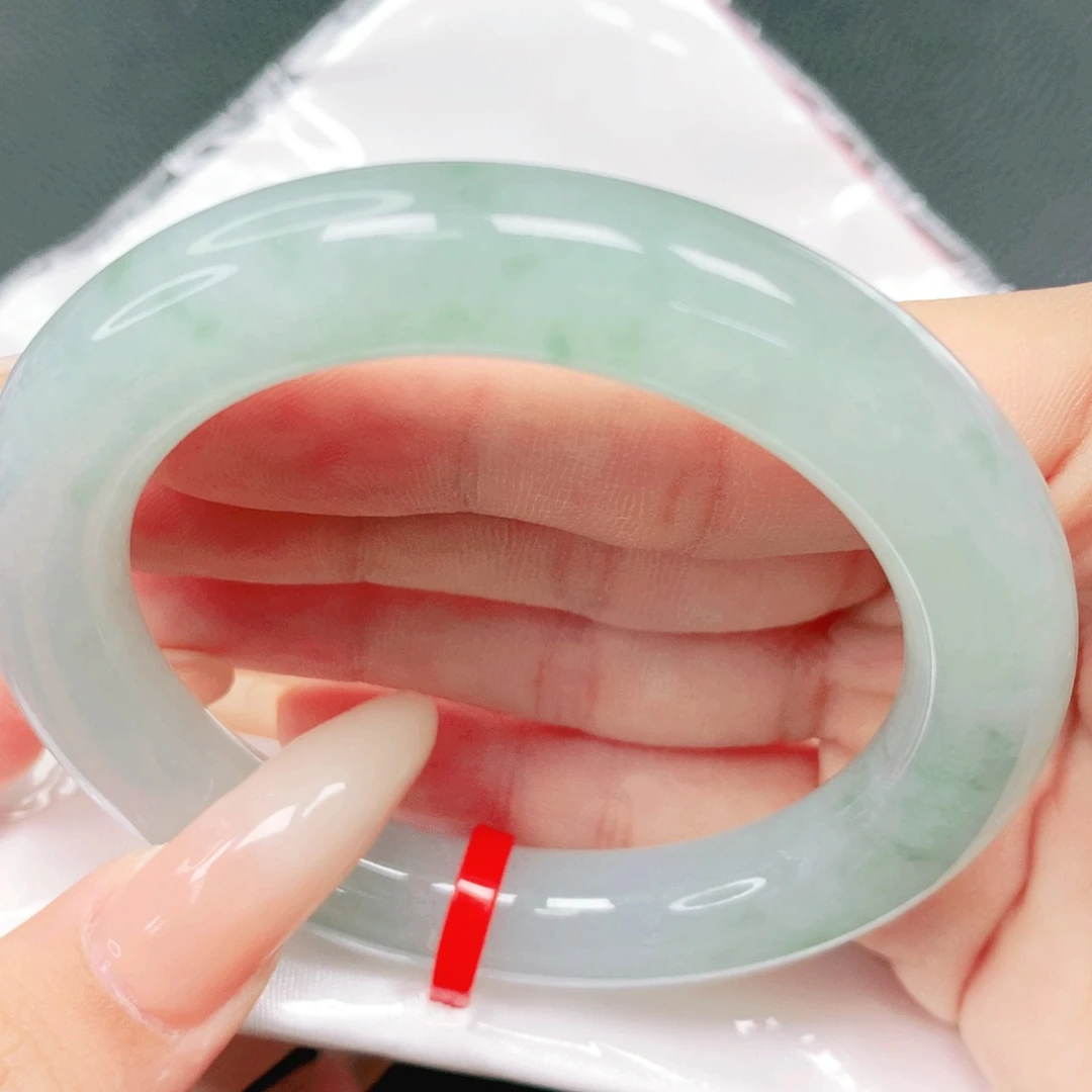 翡翠未镶嵌手镯54