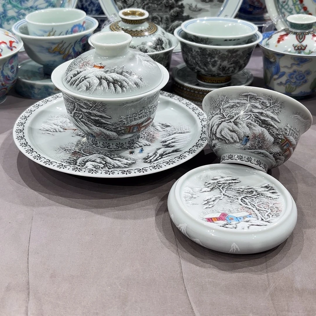 瓷片景德镇瓷器精品