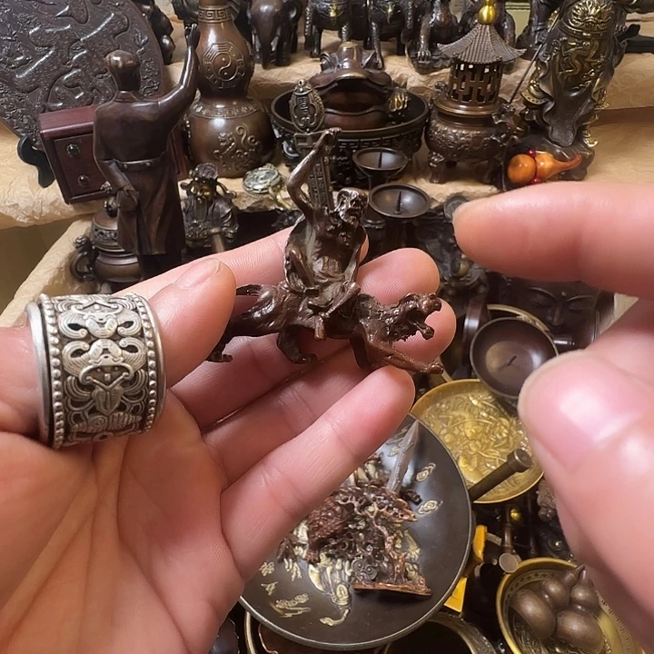 青铜摆件 诚信经营