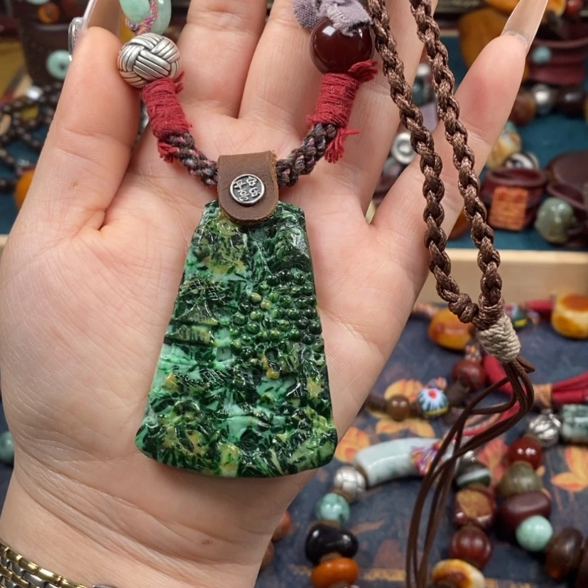 【闪购商品】翡翠颈饰未镶嵌项链