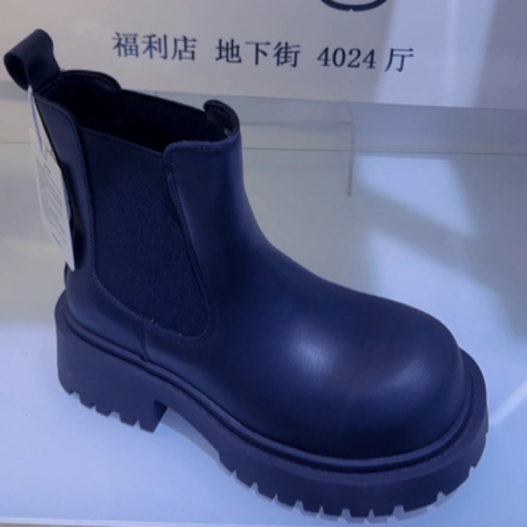 玛莎玛索烟管靴15-309