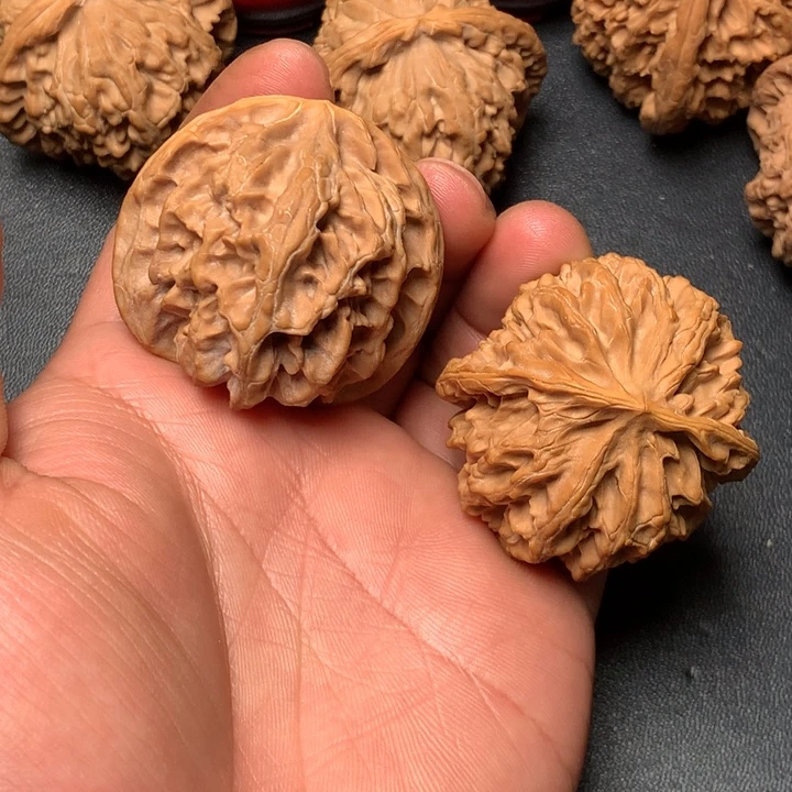 文玩核桃把件44苹果894