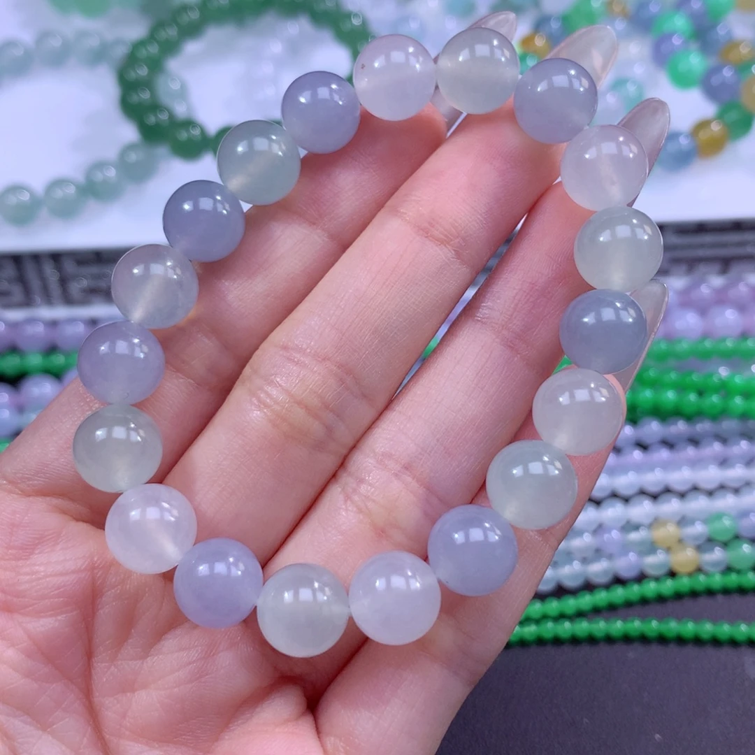 翡翠未镶嵌手链翡翠