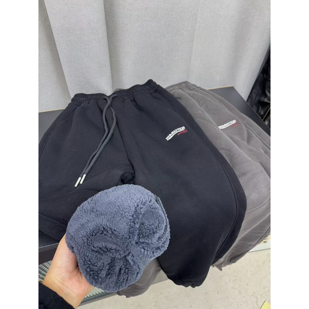 3570 糕糕绒双色卫裤