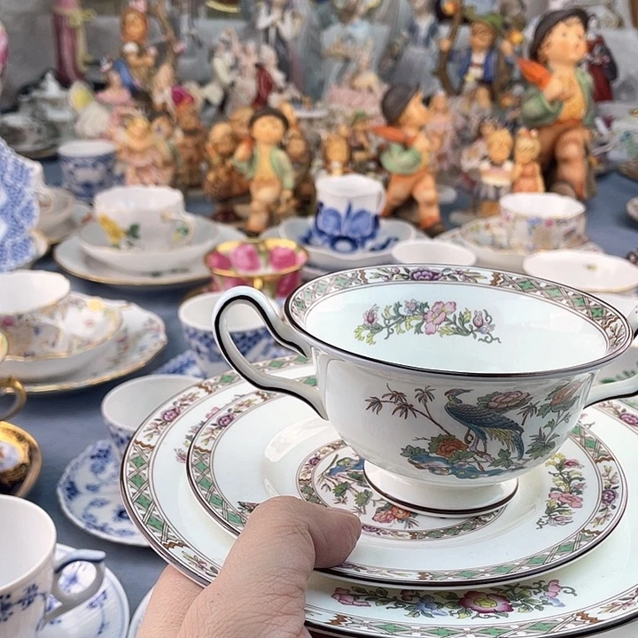 海外瓷器，中古欧瓷