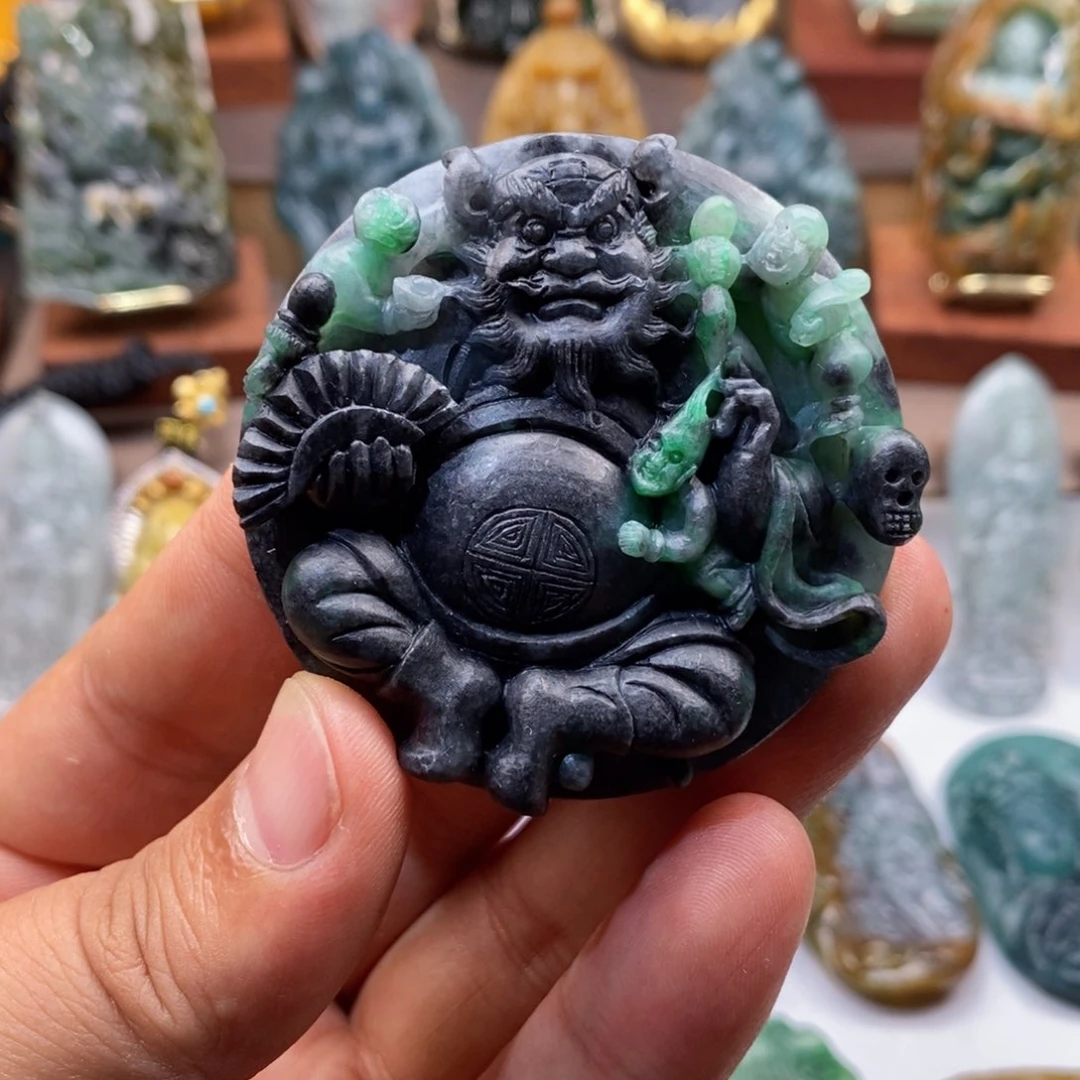 未镶嵌定制翡翠工厂