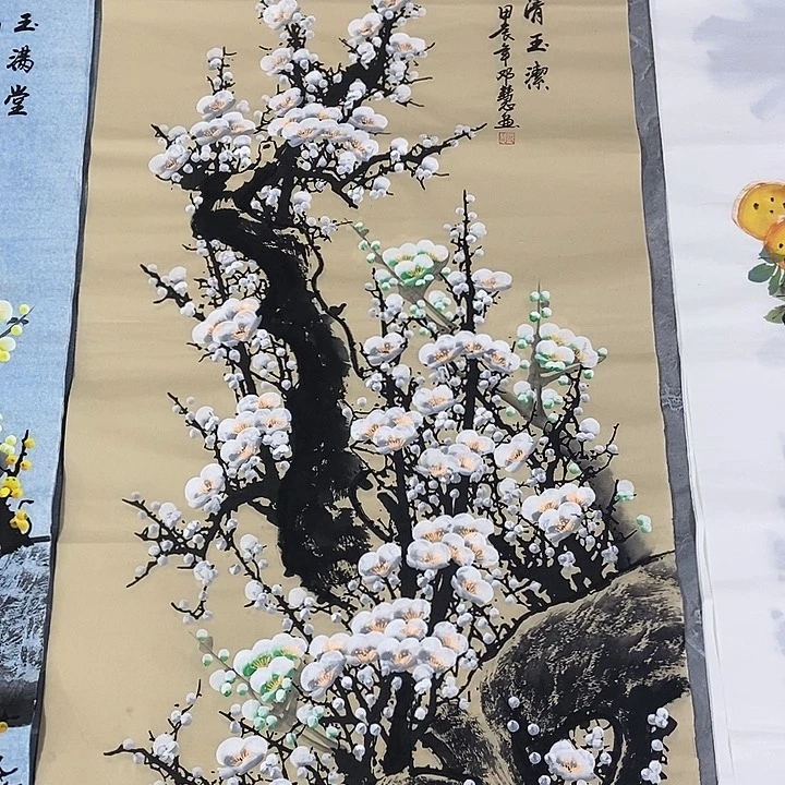 三个张画廊直播间！