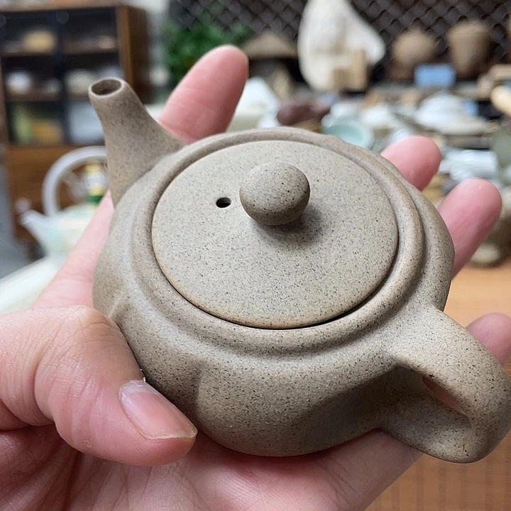 壶老段烧陶瓷茶器