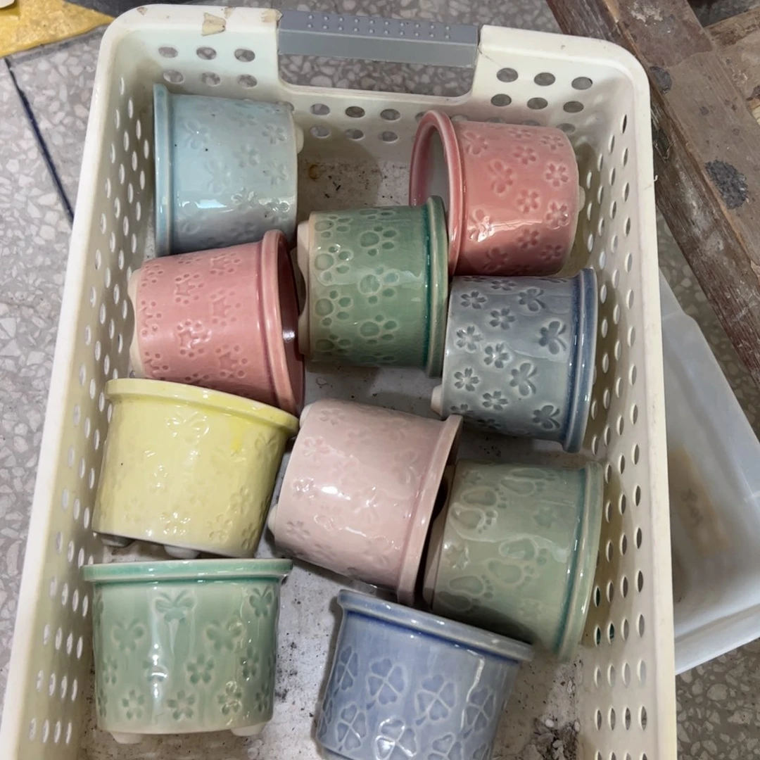 陶瓷多肉小花盆@@1683