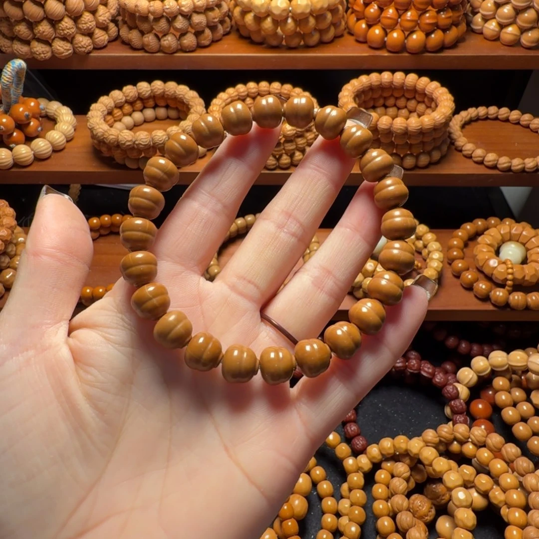 遇****猴头核桃吊坠葫芦