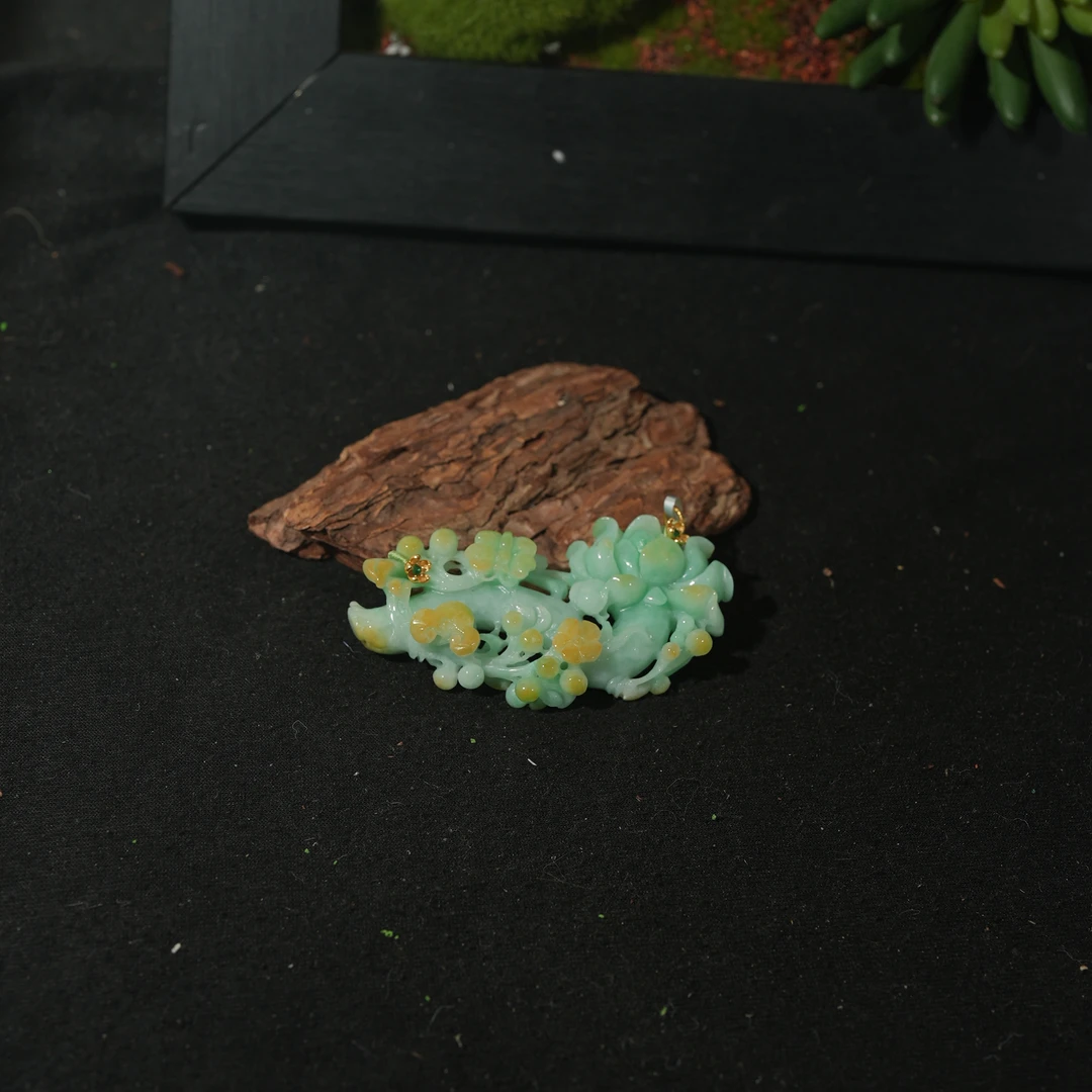 非金属锦纶吊坠 香港王老板-饰品吊坠k1136