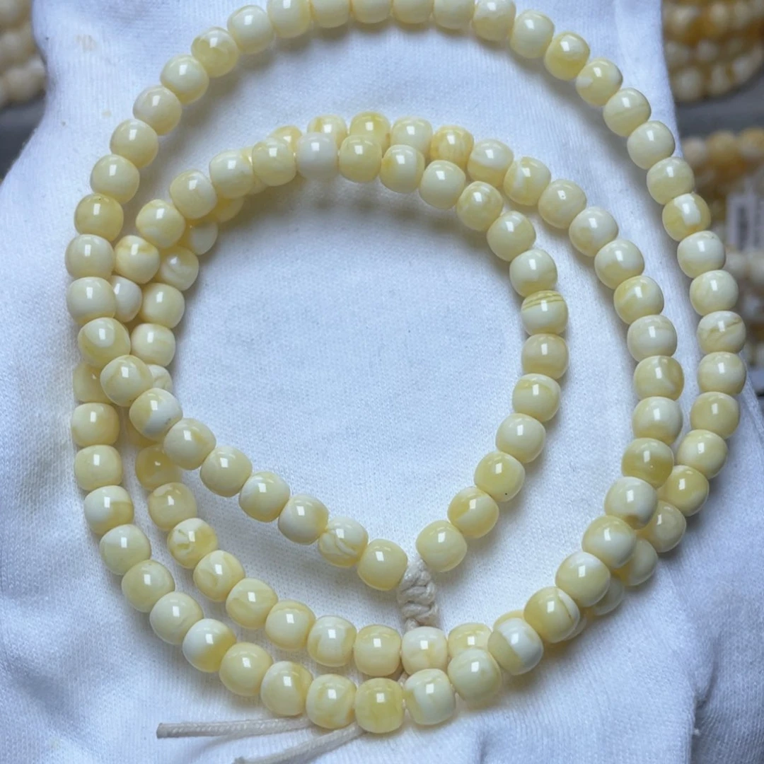 未镶嵌蜜蜡裸石6m蜜蜡108