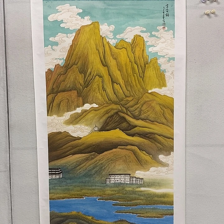 国画李文军国画甄选！