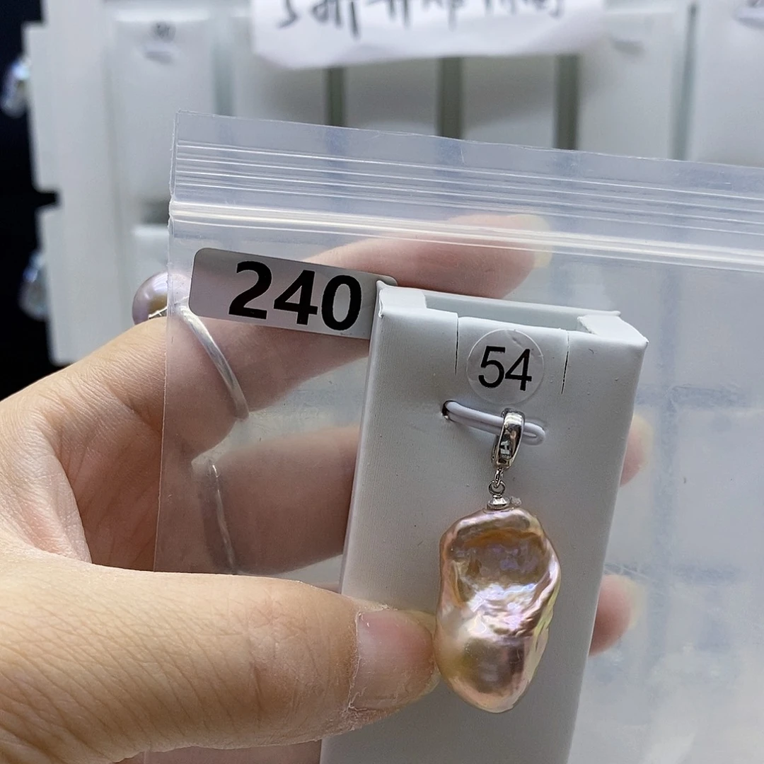颈饰合金淡水珍珠
