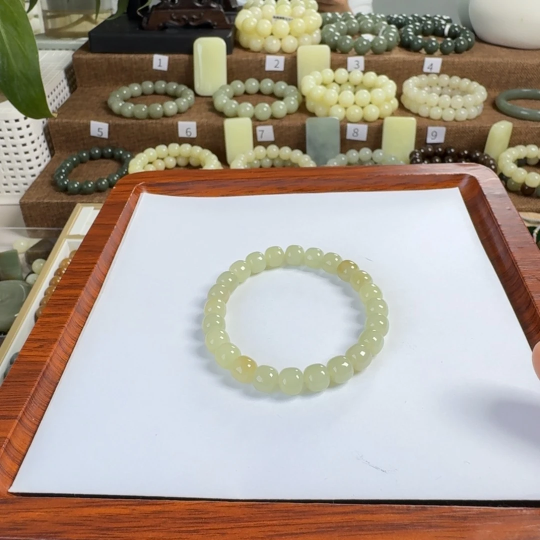 是***呀手链未镶嵌和田玉