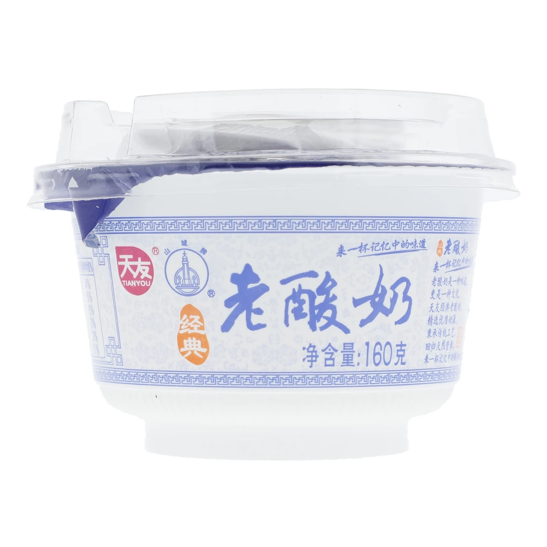 天友老酸奶160g