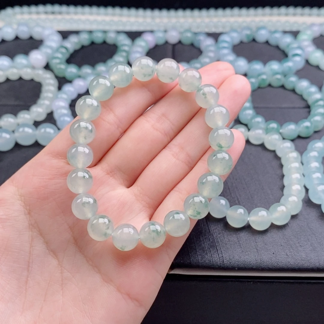 未镶嵌手串翡翠珠宝