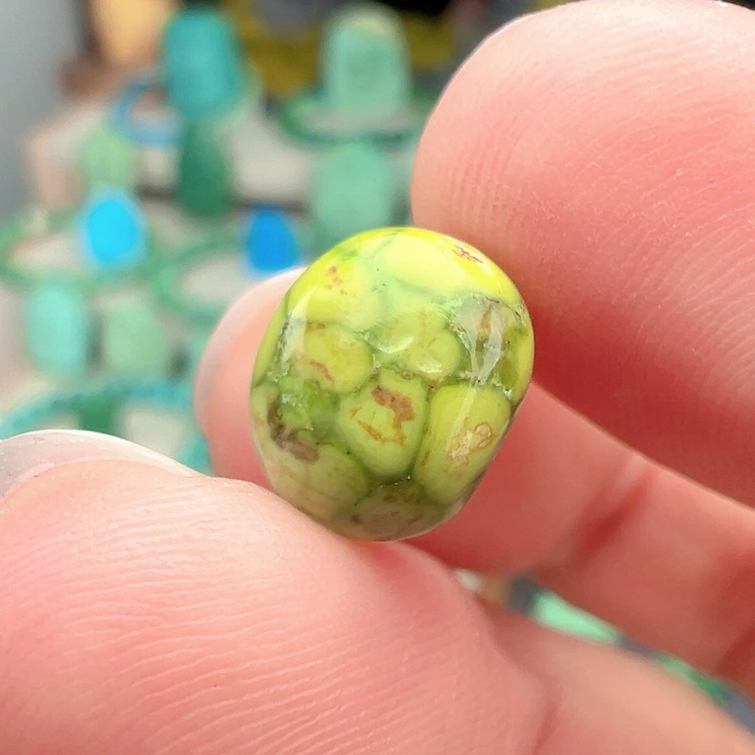 绿松石未镶嵌主播万珍