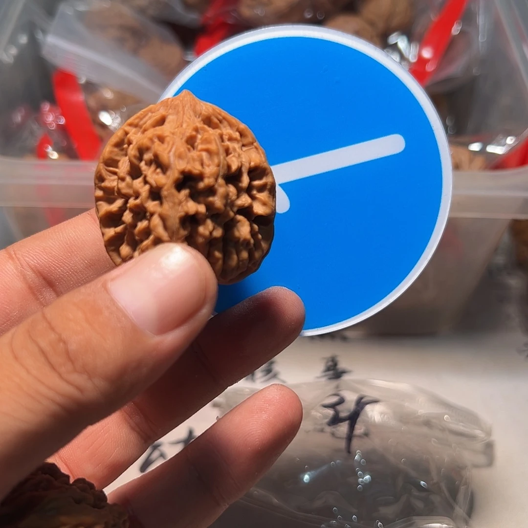 熟***谙文玩核桃，蓝色001号