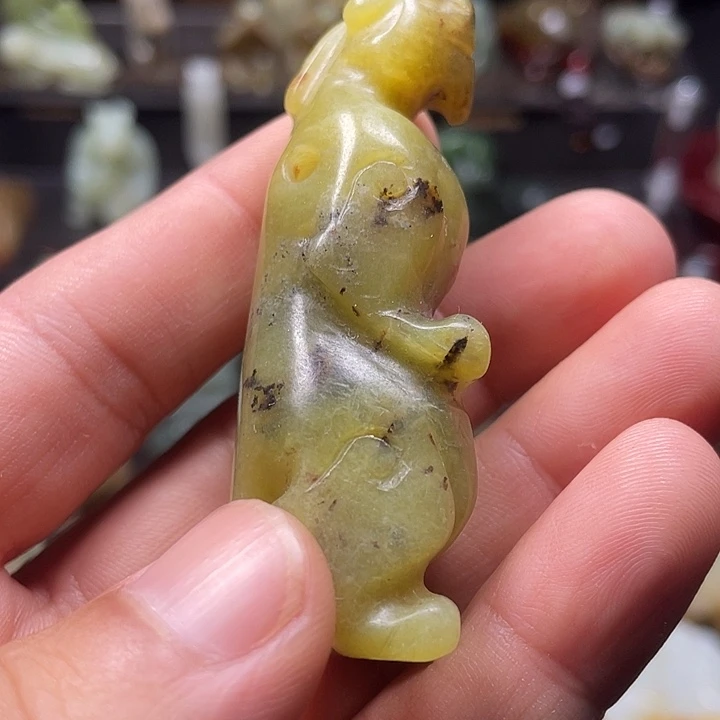 和田玉（糖玉）未镶嵌颈饰